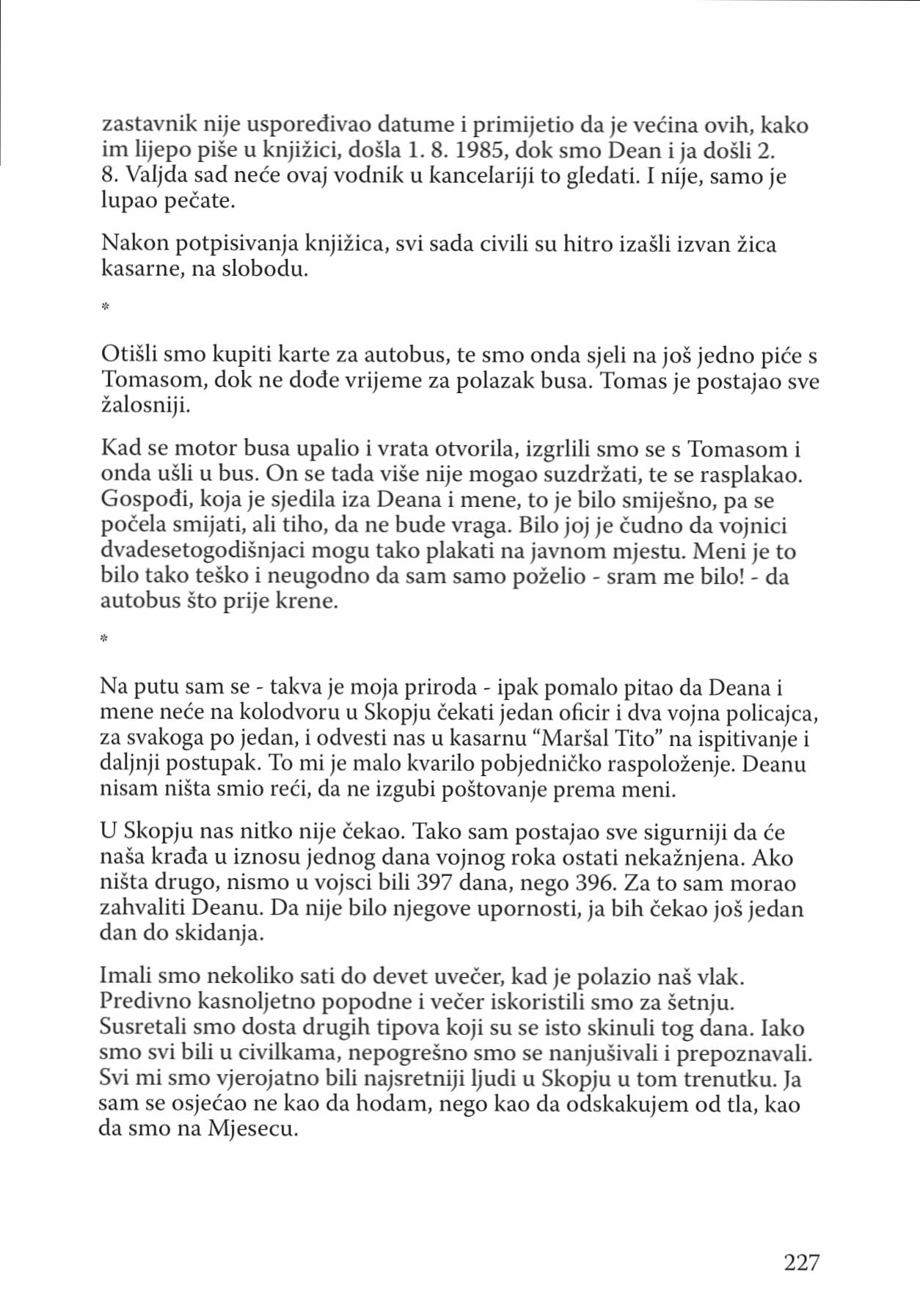 Dragan Uragan _ U JNA - 227